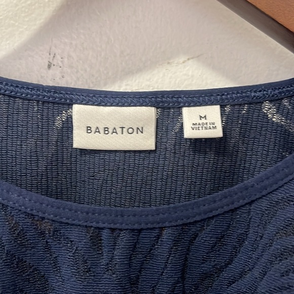 USED BABATON - ARITZIA Shapelace Crew Longsleeve Bodysuit - Picture 9 of 16